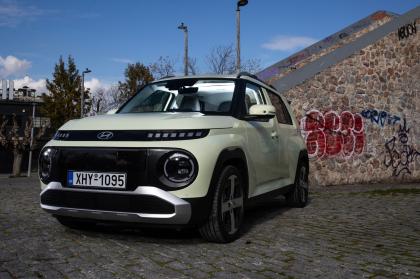 Test: Hyundai Inster 49kWh 115Ps